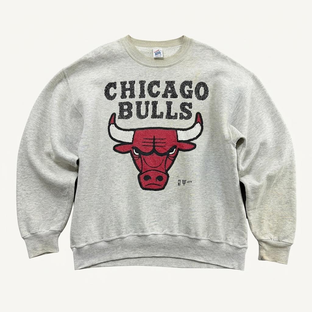 90s jerzees chicago bulls (L) 1
