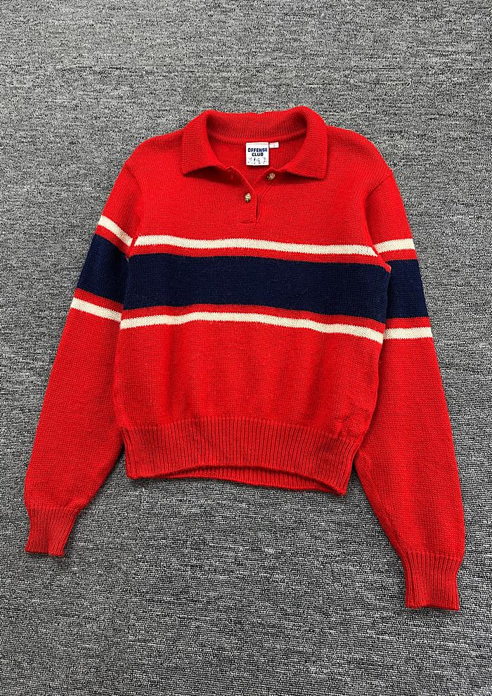 vintage knit (M) 4