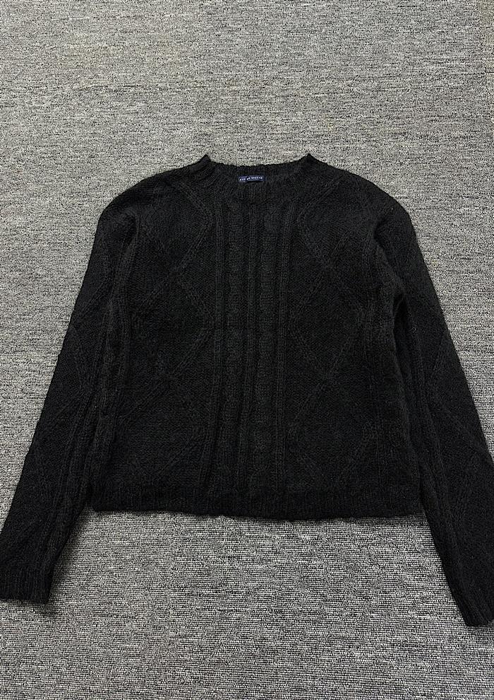 vintage knit (M) 3