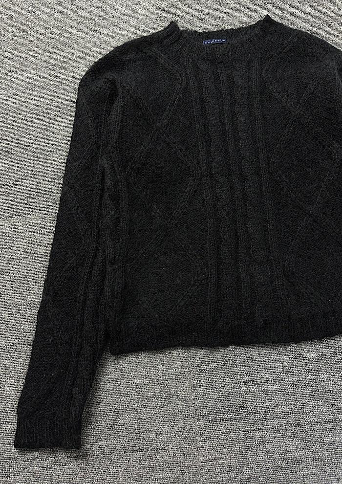 vintage knit (M) 5