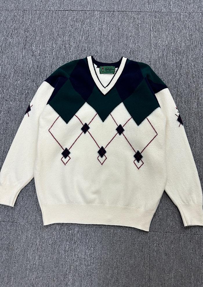 vintage scotland knit (M) 3