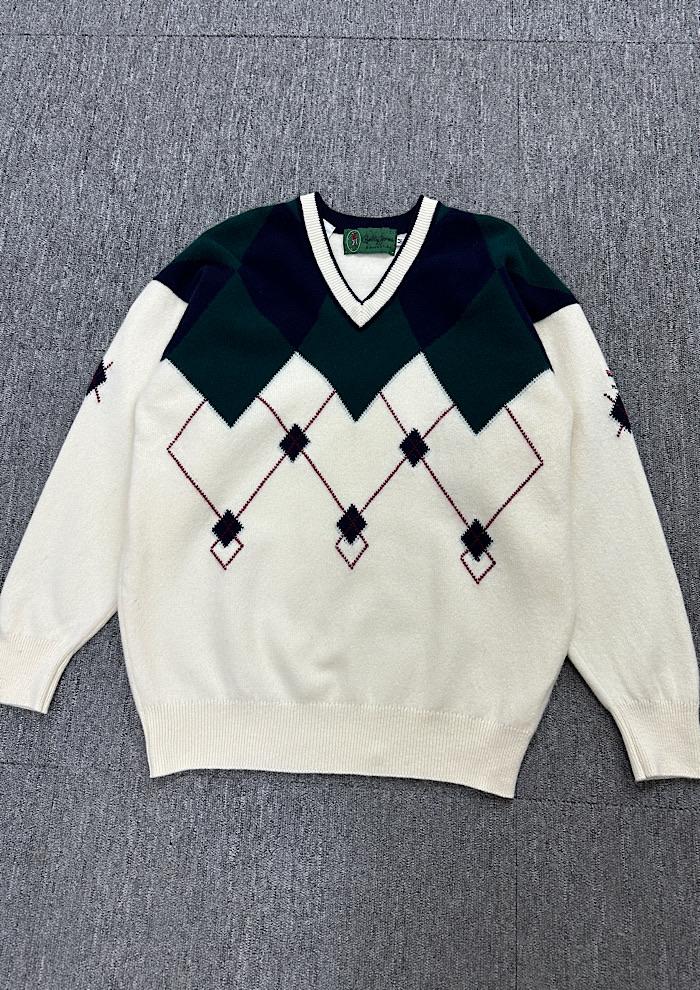 vintage scotland knit (M) 2