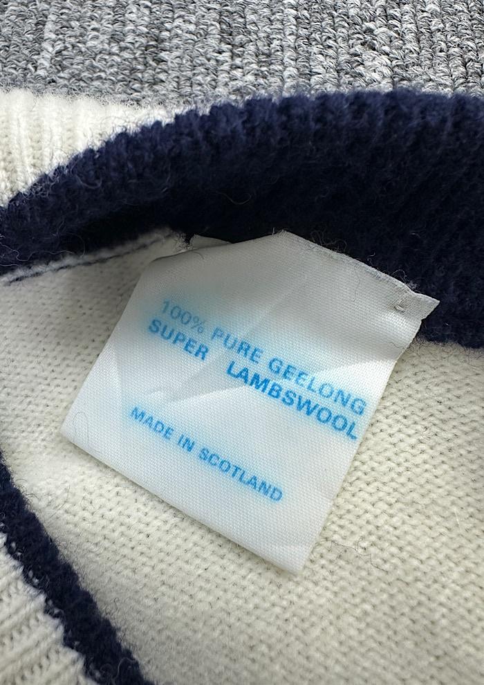 vintage scotland knit (M) 7