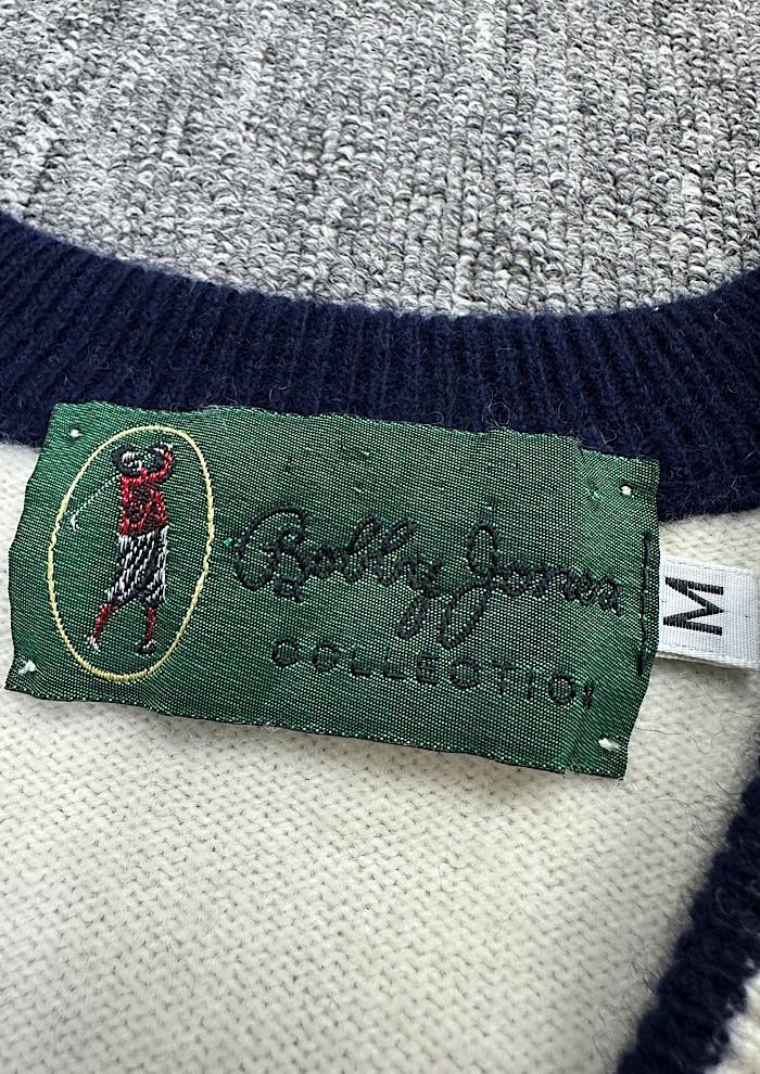 vintage scotland knit (M) 6