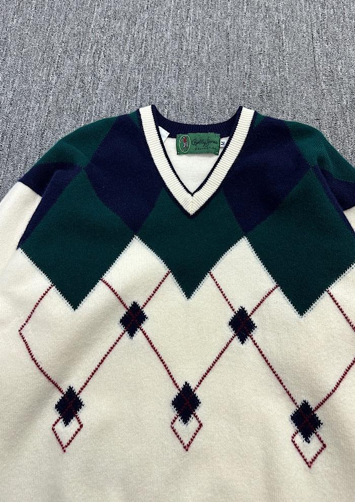 vintage scotland knit (M) 5