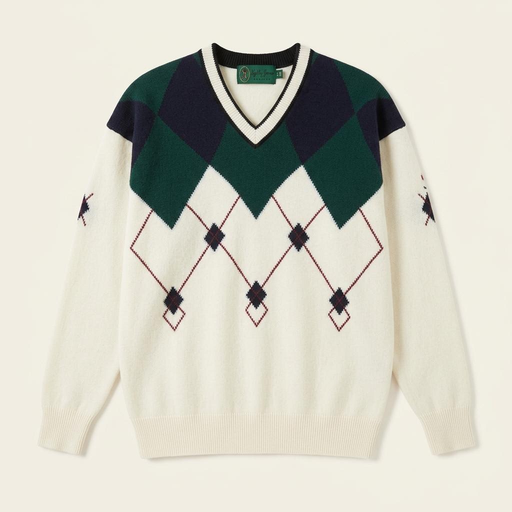 vintage scotland knit (M) 1
