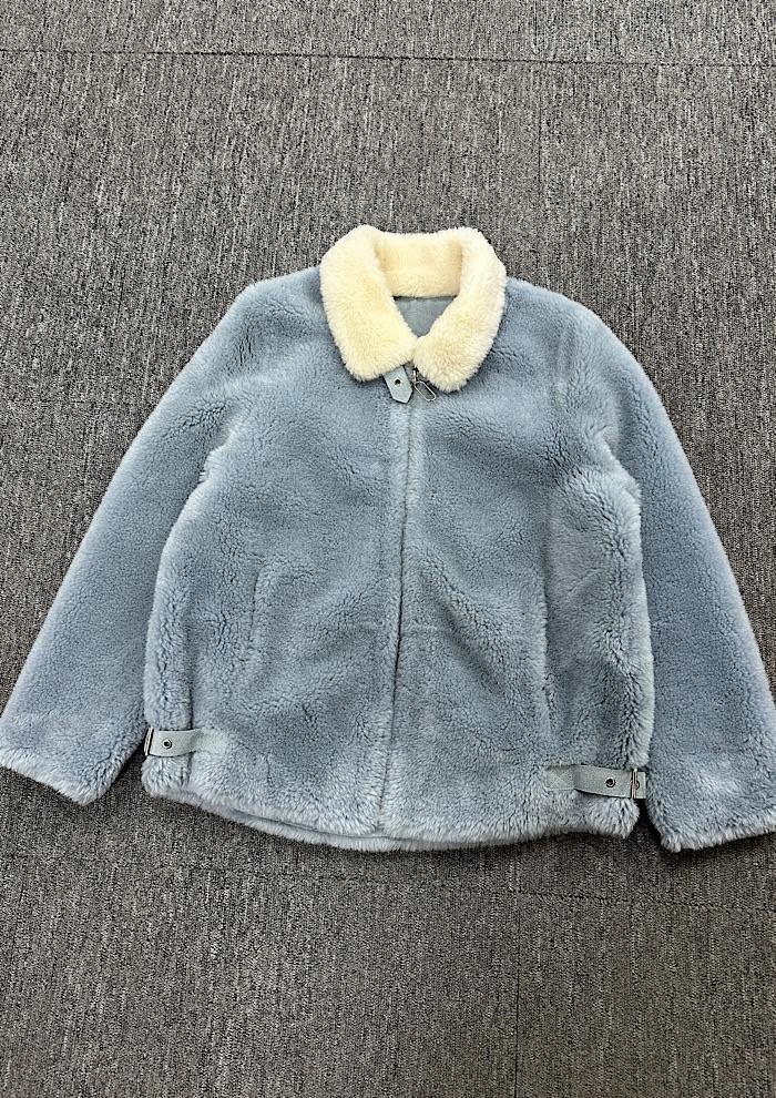 fur jacket (M) 3