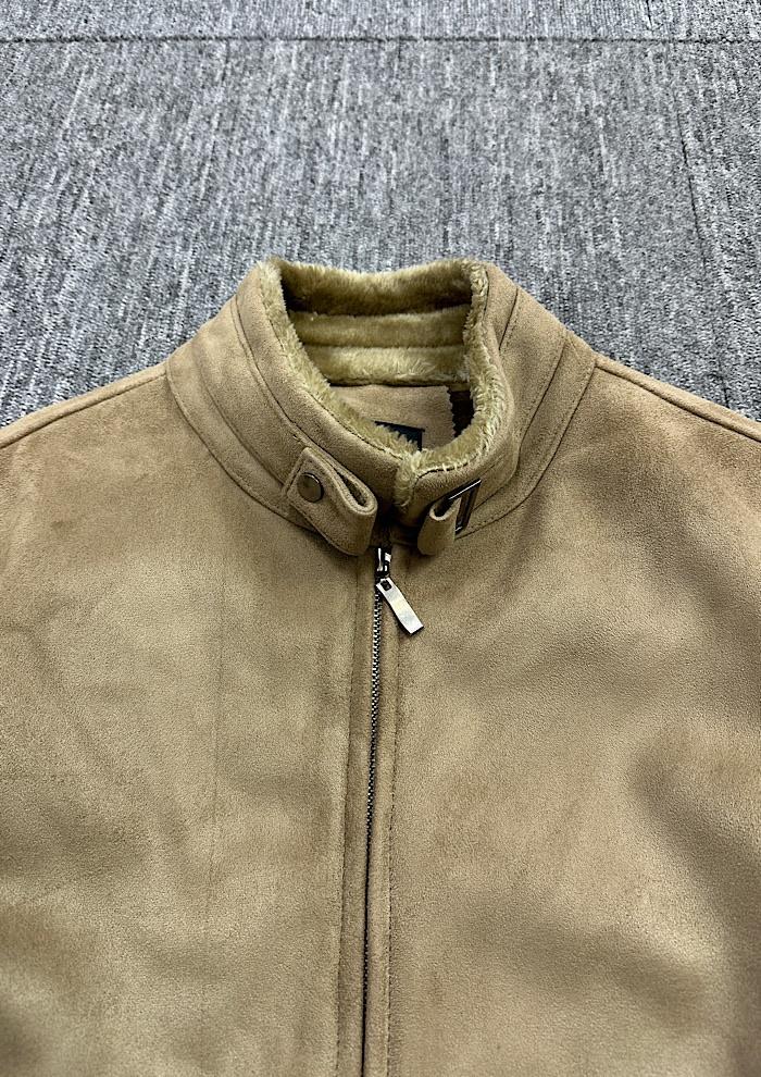 vegan mouton jacket (L) 5