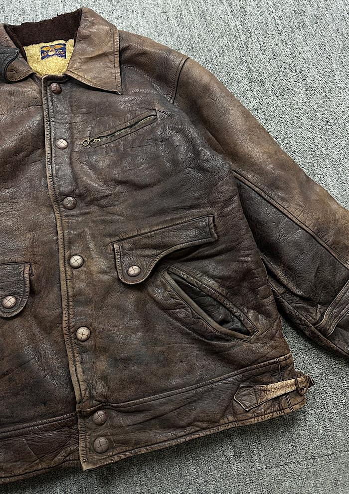 vintage leather jacket 5