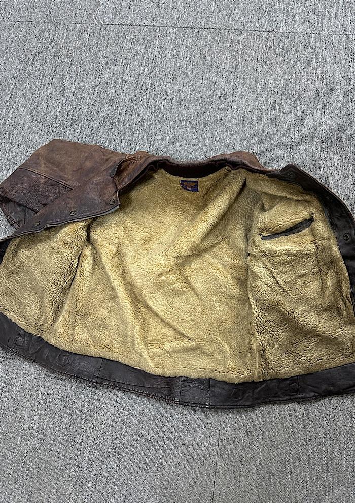 vintage leather jacket 8