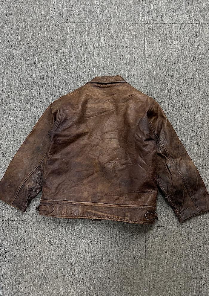 vintage leather jacket 7
