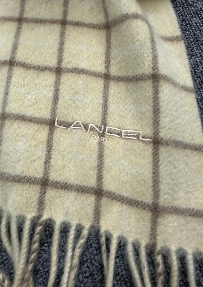lancel cashmere 100% 5