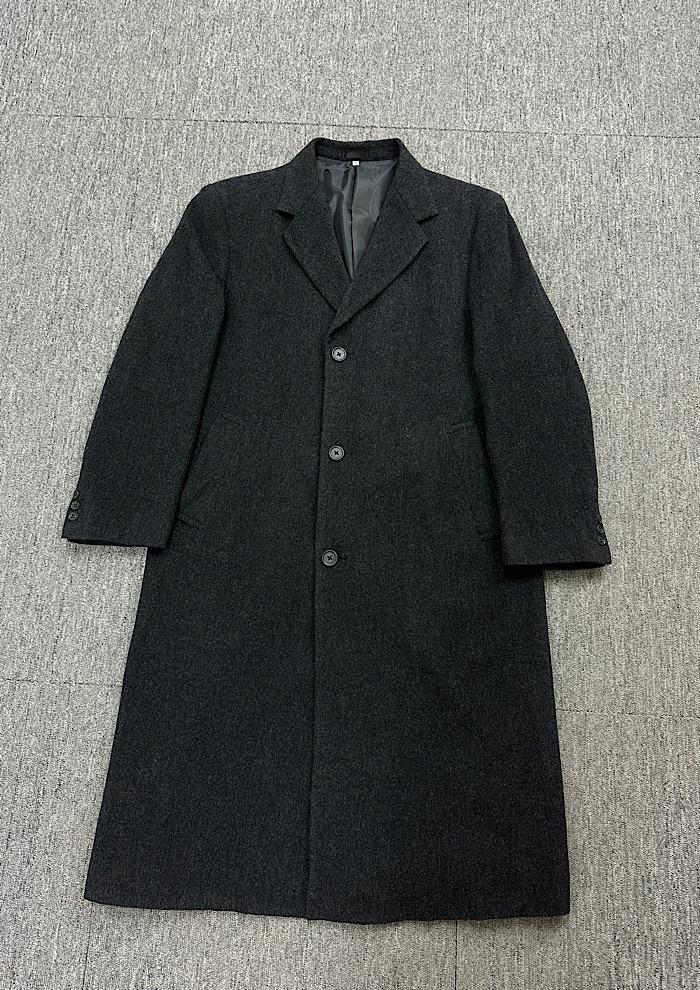 vintage long coat (XXL) 4