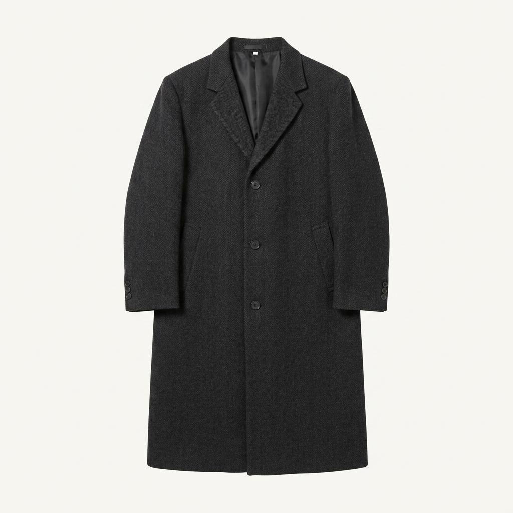 vintage long coat (XXL) 1