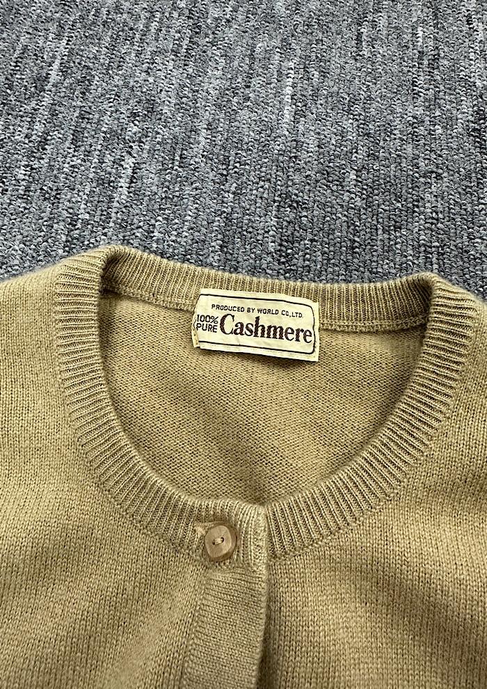 cashmere 100% cardigan (S) 5
