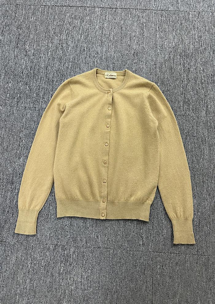 cashmere 100% cardigan (S) 2