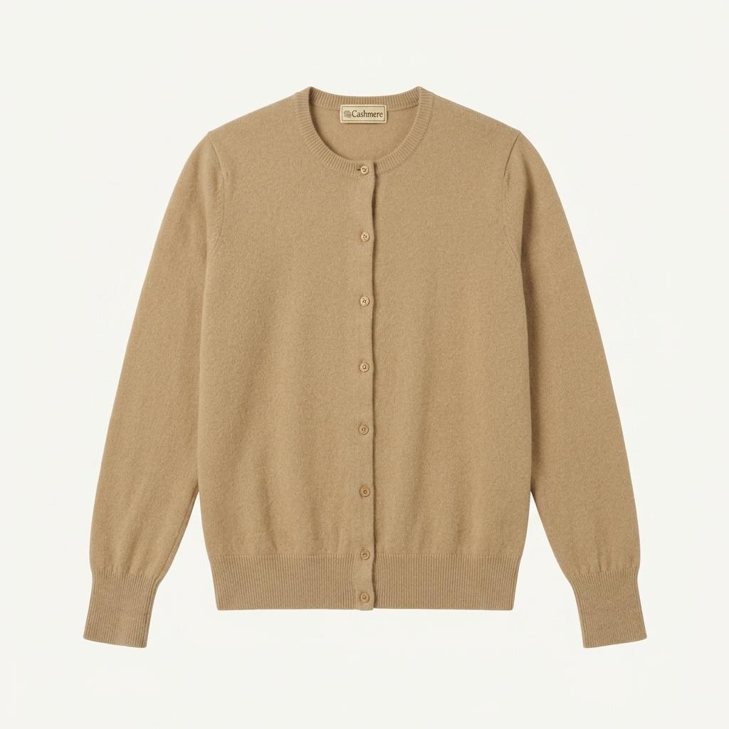cashmere 100% cardigan (S) 1