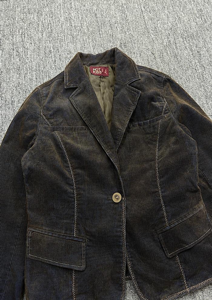새상품 vintage corduroy jacket (S) 5