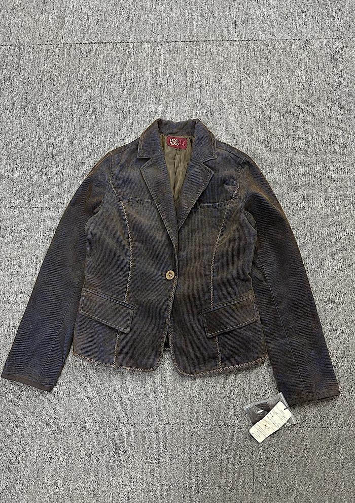새상품 vintage corduroy jacket (S) 3