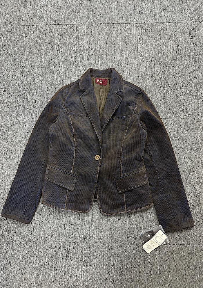 새상품 vintage corduroy jacket (S) 2