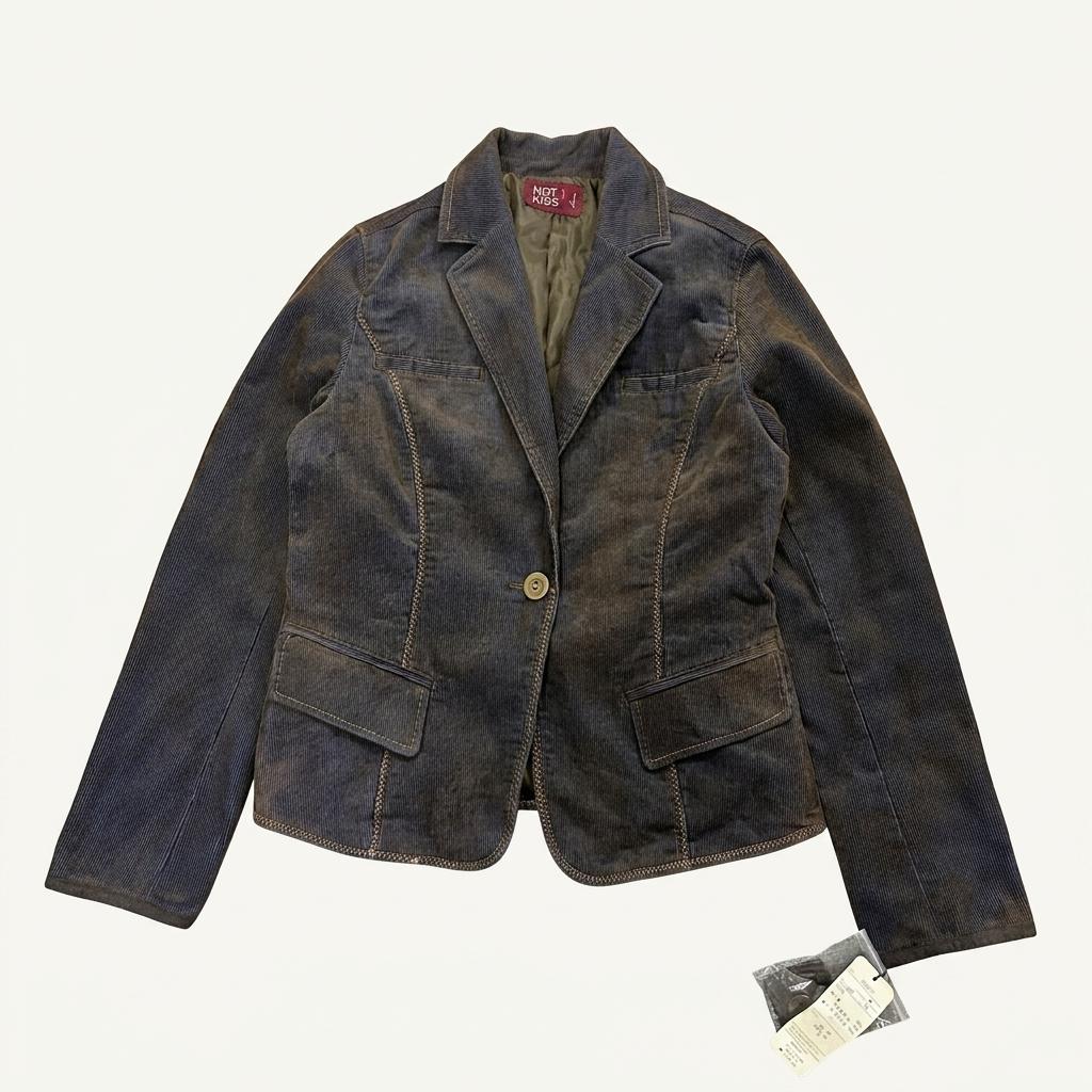 새상품 vintage corduroy jacket (S) 1