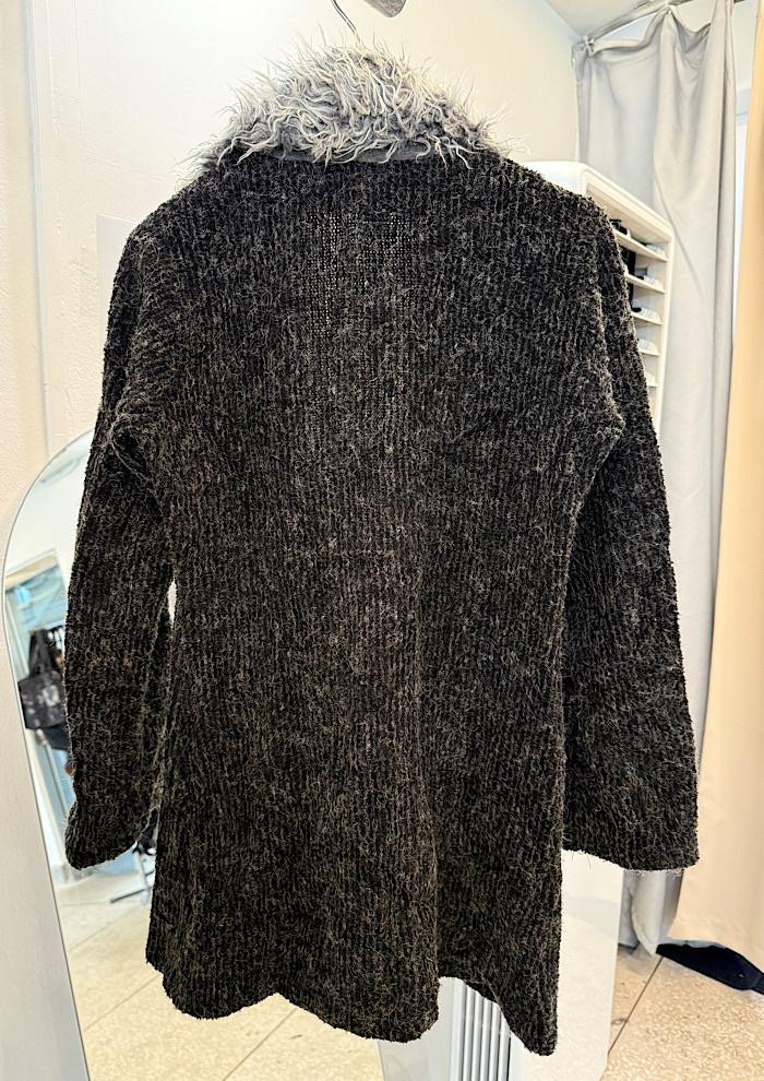 vintage fur cardigan 7