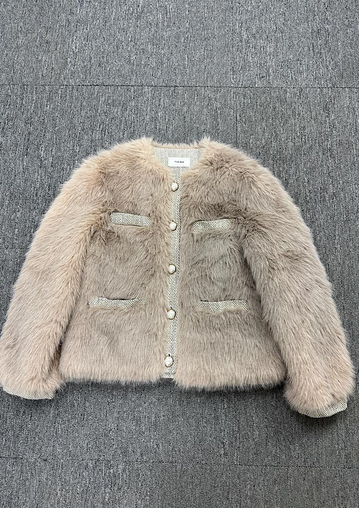 fur jacket (L) 3