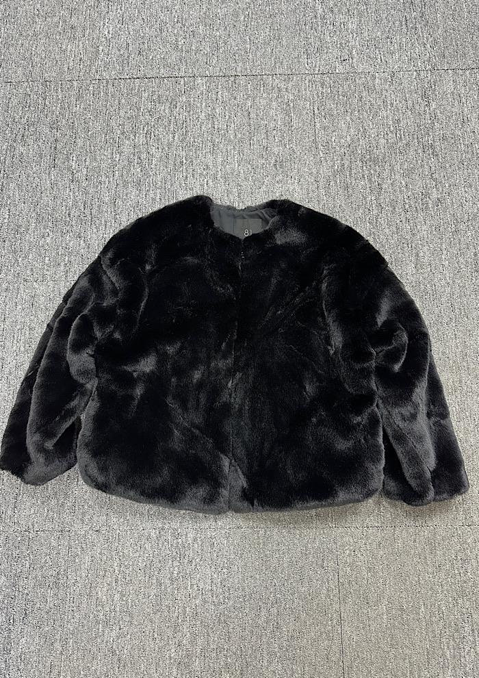 fur jacket (L) 2