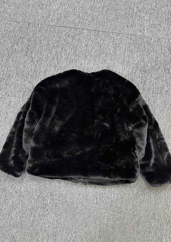 fur jacket (L) 5