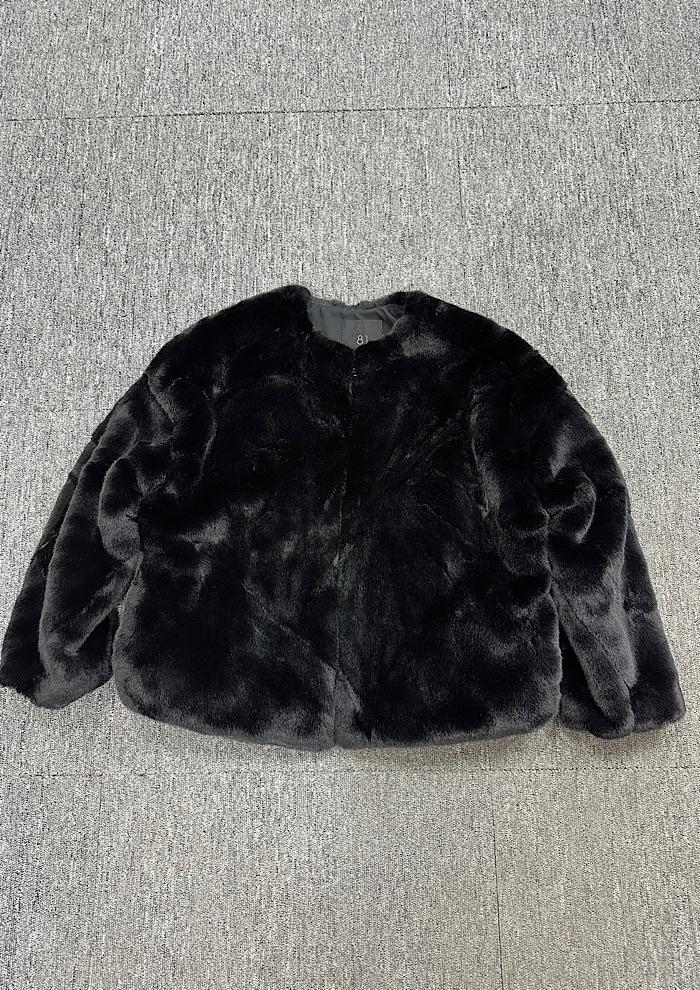 fur jacket (L) 3