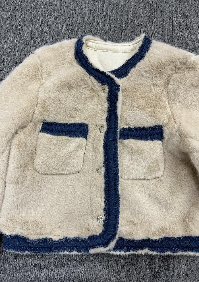 fur jacket (M) 5