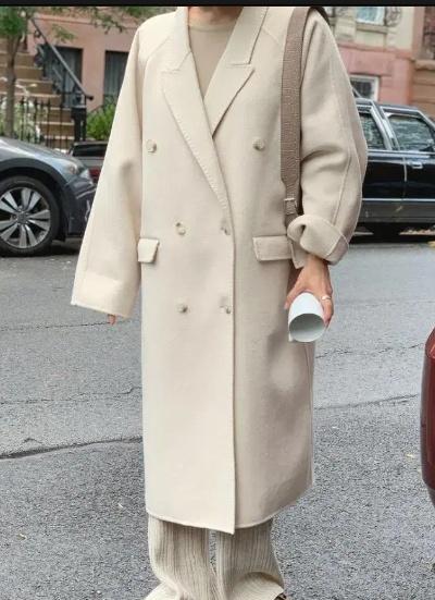 overfit coat (brown) 5