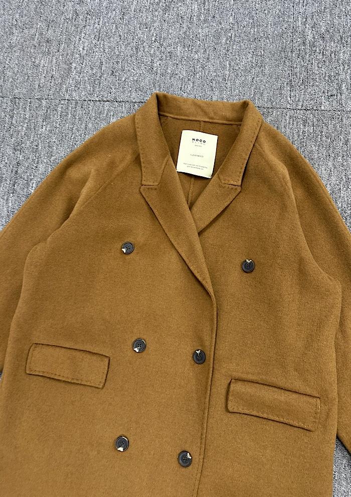 overfit coat (brown) 9