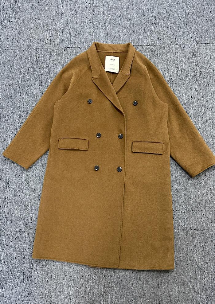 overfit coat (brown) 8