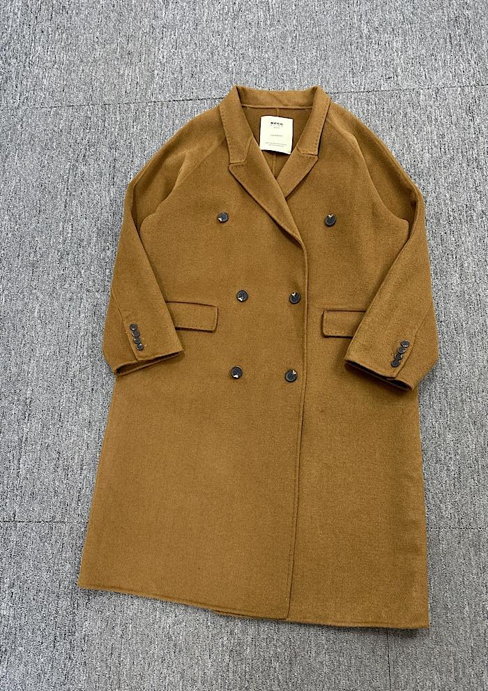 overfit coat (brown) 10