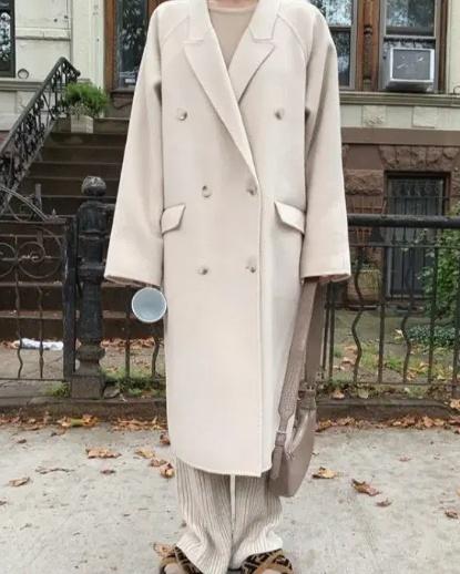 overfit coat (brown) 6
