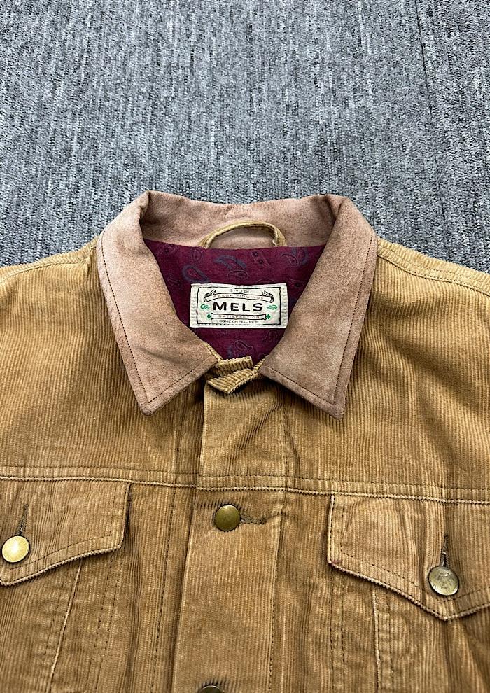 vintage corduroy crop jacket 5