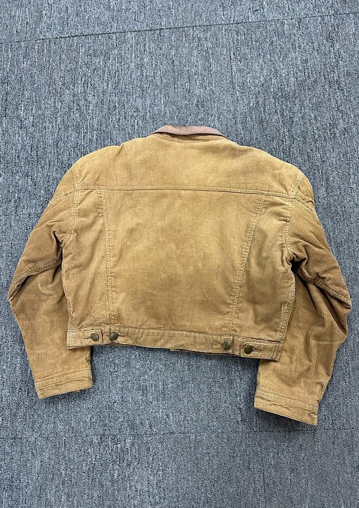 vintage corduroy crop jacket 6
