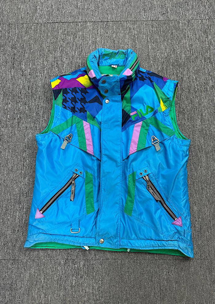 vintage fila (XL~XXL) 2