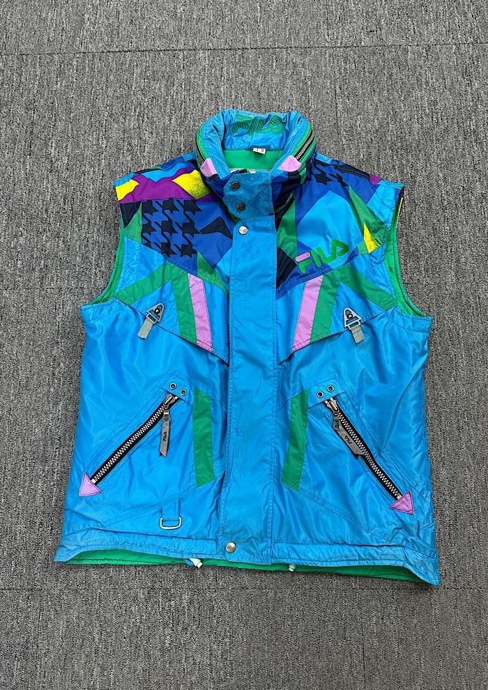 vintage fila (XL~XXL) 3