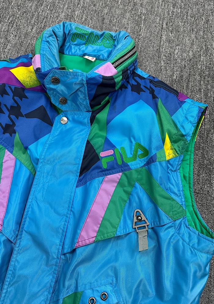 vintage fila (XL~XXL) 5