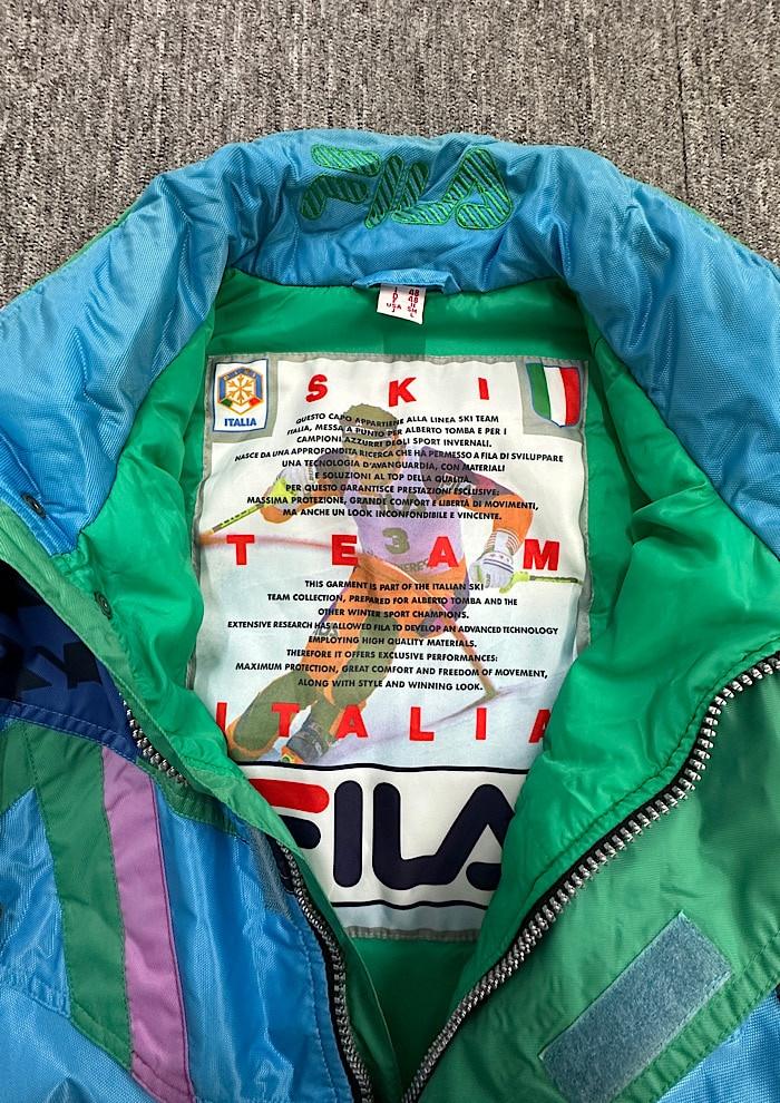 vintage fila (XL~XXL) 6