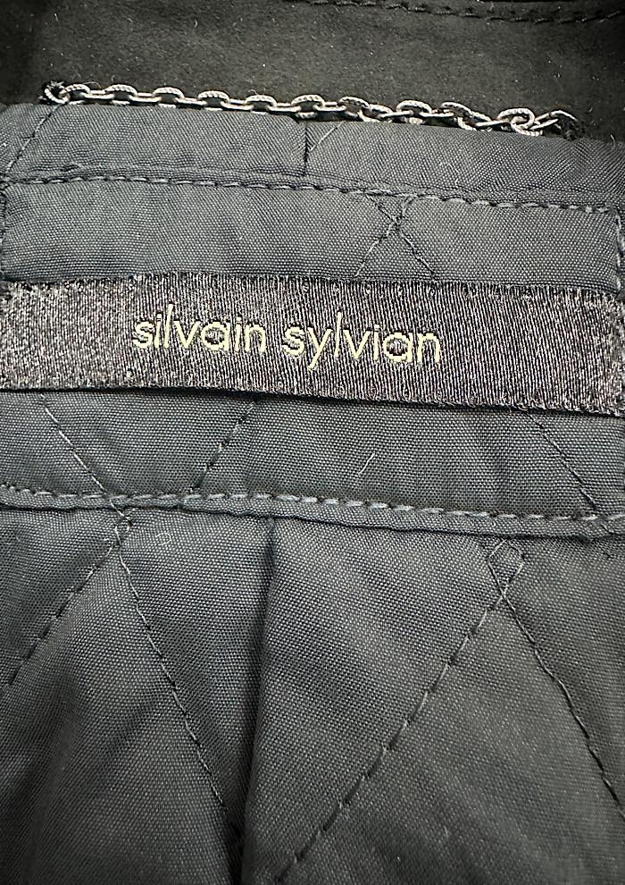 silvain sylvian tweed jacket (M) 6