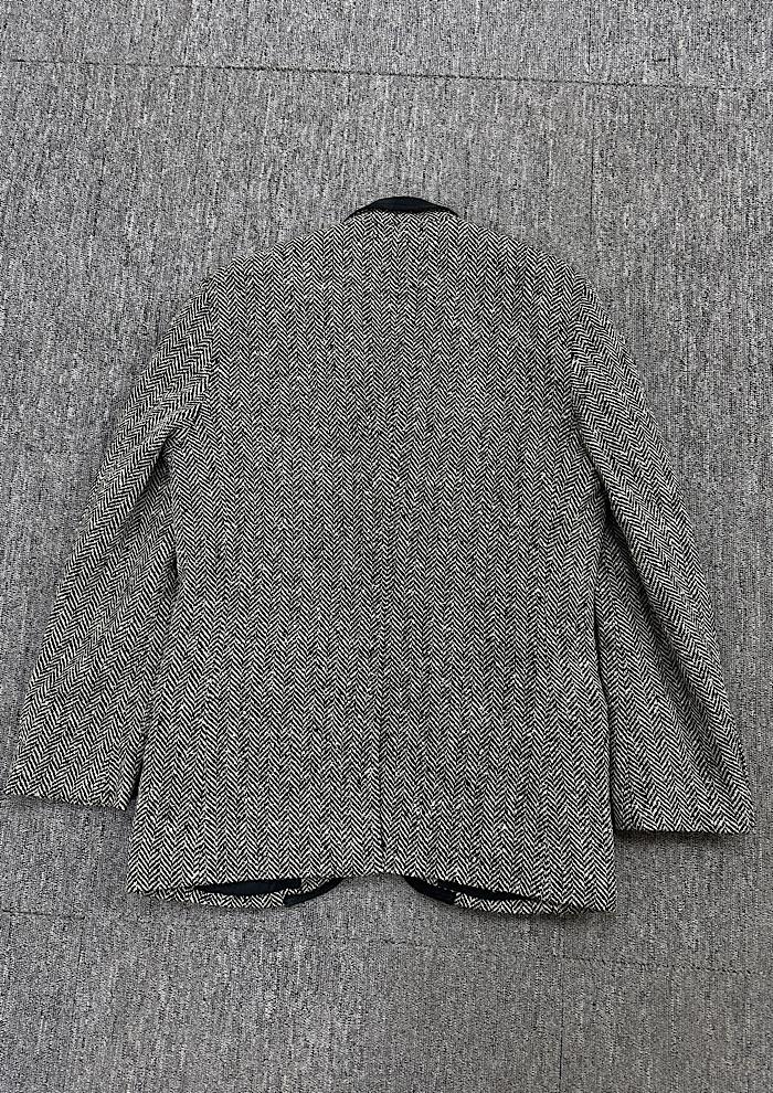 silvain sylvian tweed jacket (M) 7