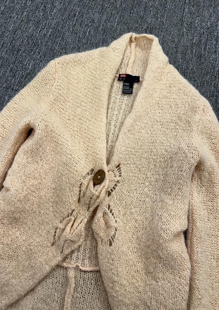 diesel mohair cardigan (M) 5