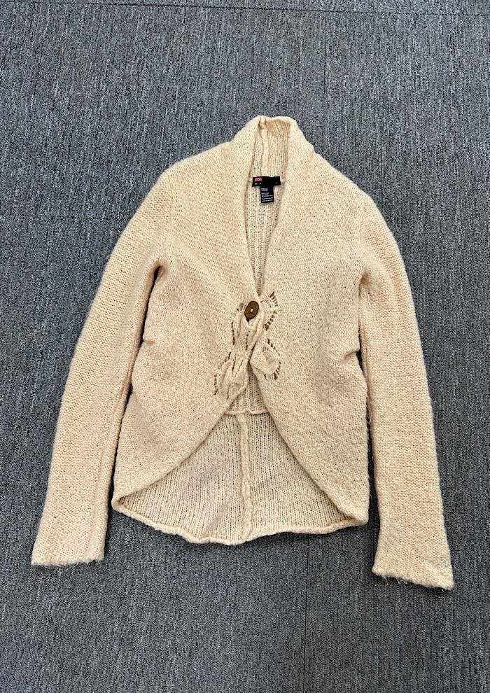 diesel mohair cardigan (M) 3