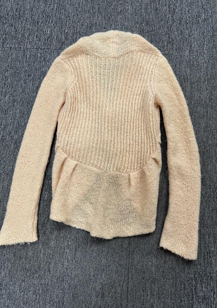 diesel mohair cardigan (M) 7