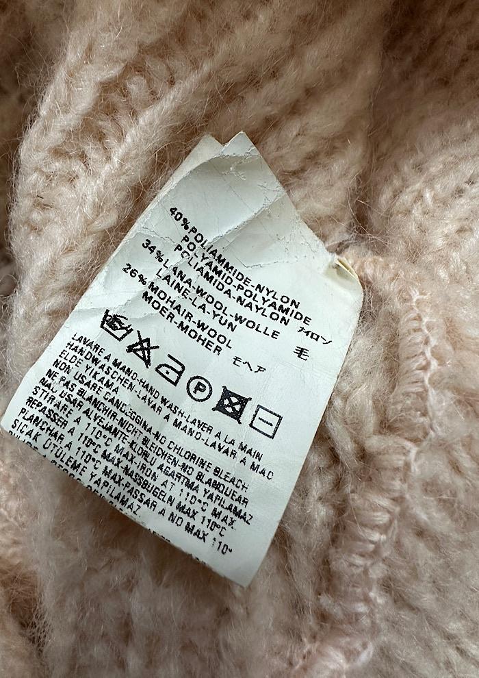 diesel mohair cardigan (M) 8