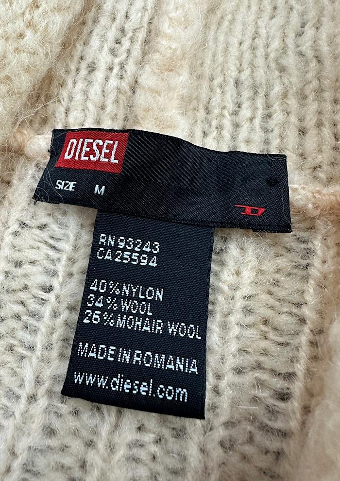 diesel mohair cardigan (M) 6