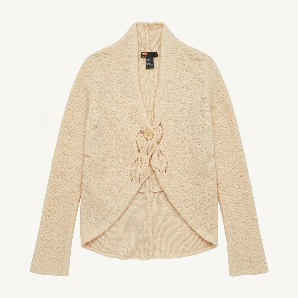 diesel mohair cardigan (M) 1